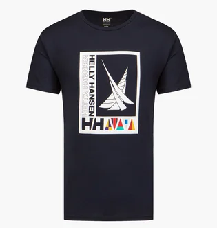 Футболка чоловіча Helly Hansen Shoreline T-Shirt 2.0 Black 34222-598