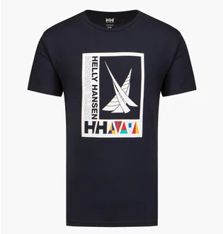 Футболка мужская Helly Hansen Shoreline T-Shirt 2.0 Black 34222-598