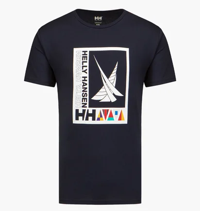 Футболка чоловіча Helly Hansen Shoreline T-Shirt 2.0 Black 34222-598