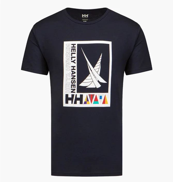 Футболка чоловіча Helly Hansen Shoreline T-Shirt 2.0 Black 34222-598