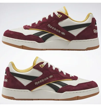 Кросівки унісекс Reebok Bb 4000 Ii Bordo/White IG4791