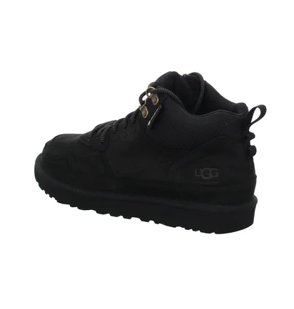 Ботинки женские UGG Highland Casual Mid‑Top Black 1130772-BLK