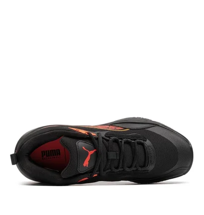 Кросівки чоловічі Puma Playmaker Pro Laser Black 378323-01