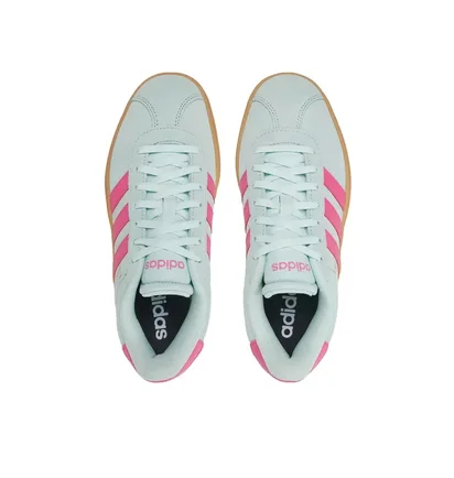 Кроссовки женские Adidas Turquoise Vl Court Bold Light Blue JP7628