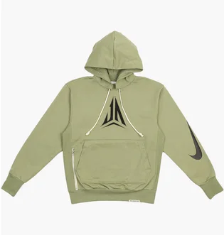 Худи мужское Nike Standard Issue Ja Morant Olive FN2987-386