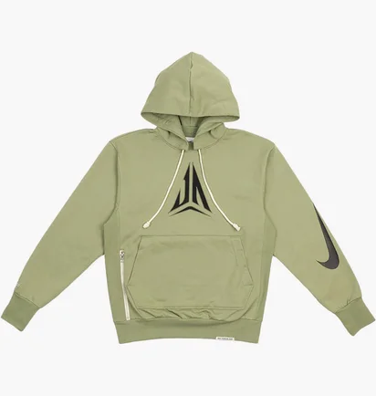 Худи мужское Nike Standard Issue Ja Morant Olive FN2987-386