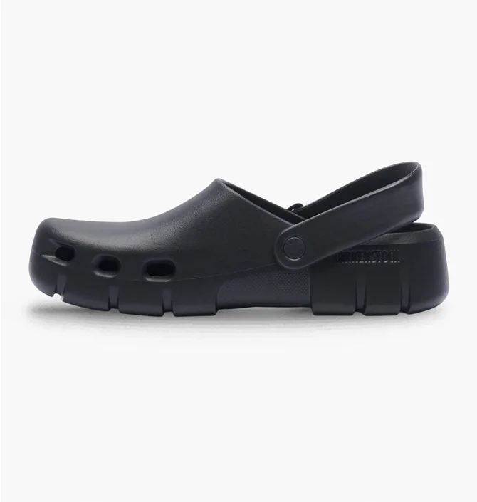 Сандали унисекс BIRKENSTOCK Birki Flow Black 1027684