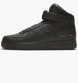 Кроссовки мужские Nike Air Force 1 High Alyx Black (2020) Black Cq4018-001