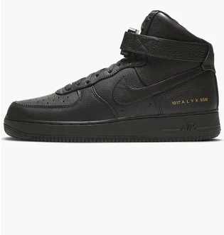 Кроссовки мужские Nike Air Force 1 High Alyx Black (2020) Black Cq4018-001