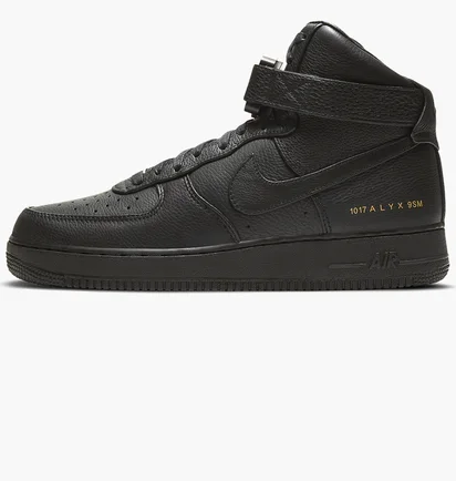Кросівки чоловічі Nike Air Force 1 High Alyx Black (2020) Black Cq4018-001