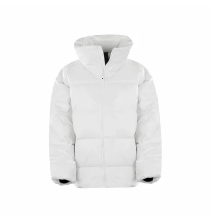 Пуховик жіночий Adidas Original Short Down Jkt White HB8609