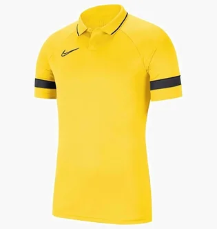 Поло детское Nike Dri-Fit Academy Big Kids Soccer Polo Yellow CW6106-719