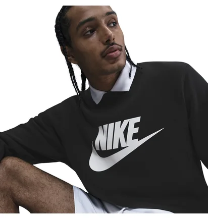 Свитшот мужской Nike Club Bb Gfx Black FN3890-010