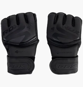 Рукавиці унісекс RDX Grappling Gloves F15 Black GGR-F15MB