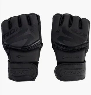 Перчатки унисекс RDX Grappling Gloves F15 Black GGR-F15MB