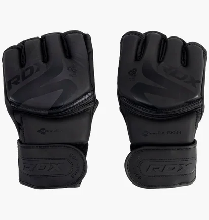 Рукавиці унісекс RDX Grappling Gloves F15 Black GGR-F15MB