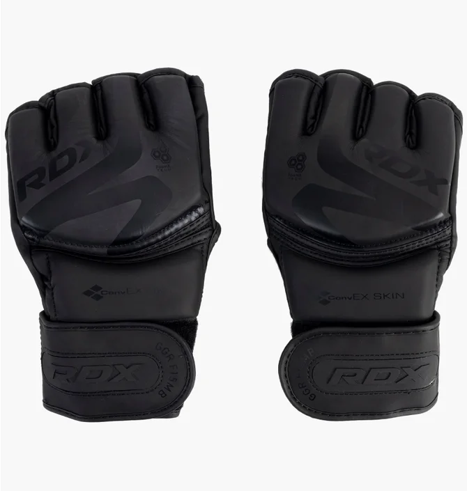 Рукавиці унісекс RDX Grappling Gloves F15 Black GGR-F15MB