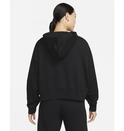 Худі жіноче Nike W Nsw Jrsy Os Po Hoodie Black Dm6417-010
