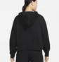 Худі жіноче Nike W Nsw Jrsy Os Po Hoodie Black Dm6417-010