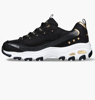 Кроссовки женские Skechers DLites Black 149267-BKGD
