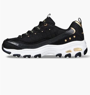Кроссовки женские Skechers DLites Black 149267-BKGD