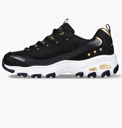 Кросівки жіночі Skechers DLites Black 149267-BKGD