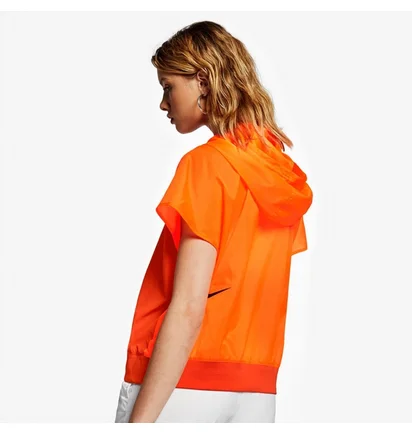 Футболка женская Nike Sportswear Tech Pack Vest Orange AR3047-891