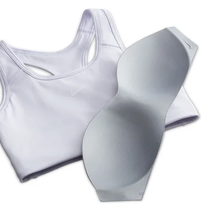 Топ жіночий Nike Swoosh Bra Pad Grey BV3636-536