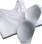 Топ жіночий Nike Swoosh Bra Pad Grey BV3636-536