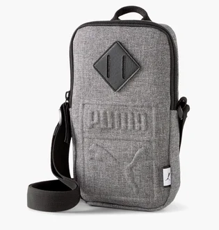 Сумка унісекс Puma Portable Shoulder Bag Grey 078038-09