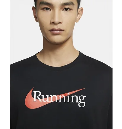 Футболка мужская Nike U Nk Dry Tee Hbr Black CW0945-010