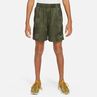 Шорты детские Nike Multi Older Kids (Boys) Dri-Fit Shorts Camo/Green FN8696-325