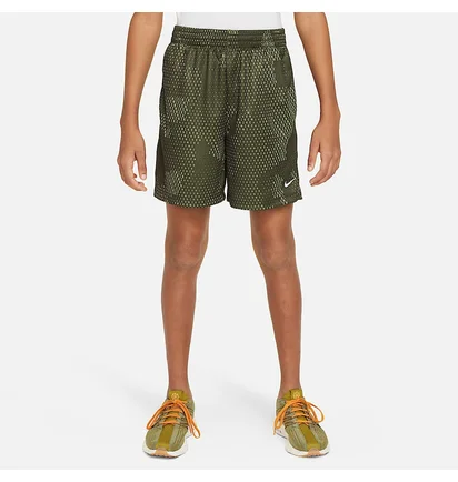 Шорти дитячі Nike Multi Older Kids (Boys) Dri-Fit Shorts Camo/Green FN8696-325