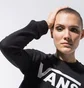 Свитшот женский Vans Classic V Crew Black VN0A4S97BLK1
