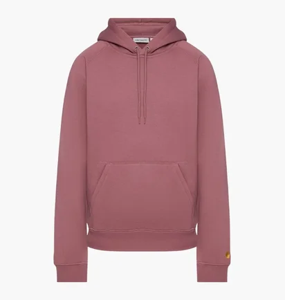 Худі чоловіче Carhartt WIP Chase Pink I026392.2Q7XX