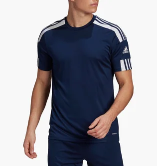 Футболка унісекс Adidas Squad 21 Jsy Ss Blue Gn5724
