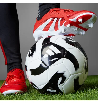 Бутсы унисекс Adidas Predator League Ft Fg/Mg Red ID1319