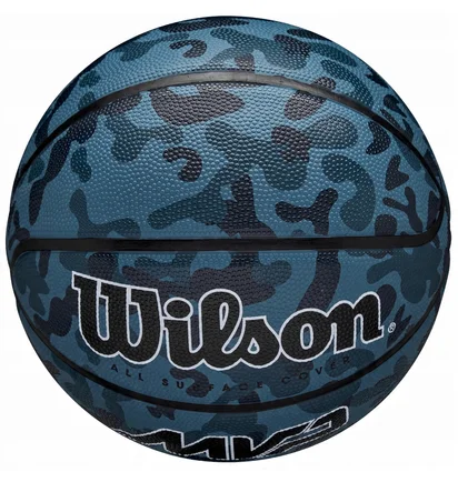Баскетбольный мяч Wilson Mvp Camo/Blue WZ3018702XB5