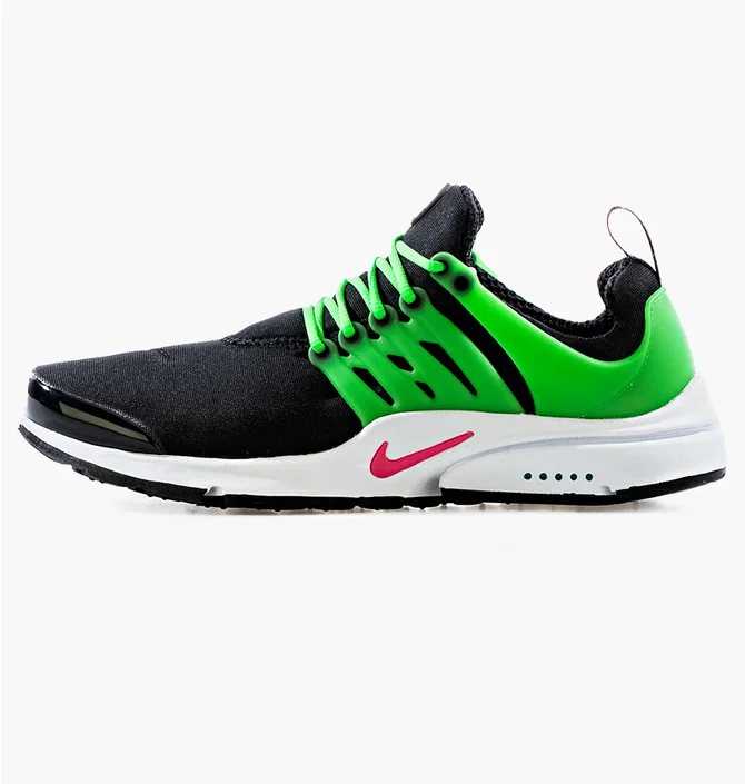 ᐉ Кросівки чоловічі Nike Air Presto Black/Green DJ5143-001