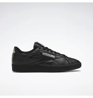 Кроссовки унисекс Reebok Club C Grounds Shoes Black Gy8788