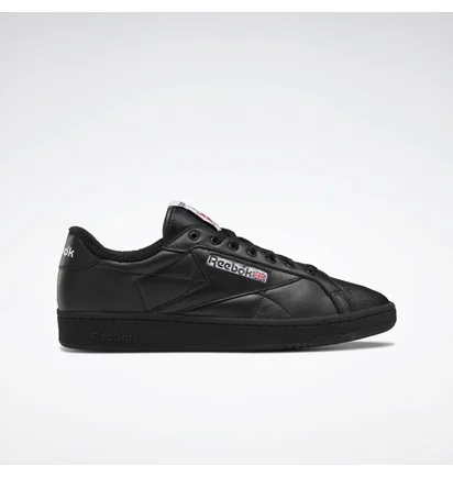 Кроссовки унисекс Reebok Club C Grounds Shoes Black Gy8788