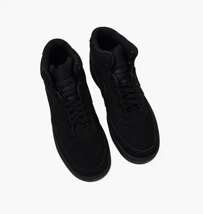 Кроссовки мужские Nike Court Vision Mid Black CU6620-001