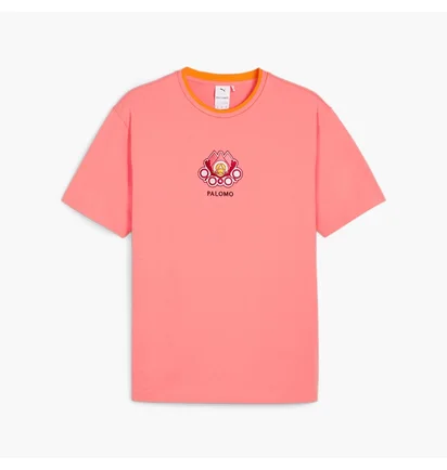 Футболка унисекс Puma X Palomo Graphic Tee Pink 625558-26
