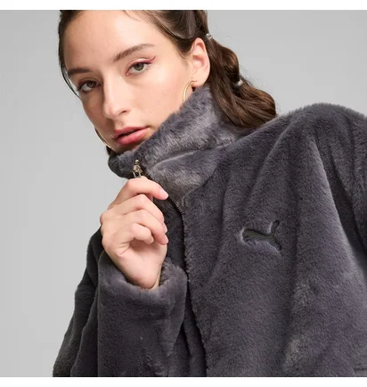 Кофта женская Puma Soft Fleece Jacket Grey 626517-69