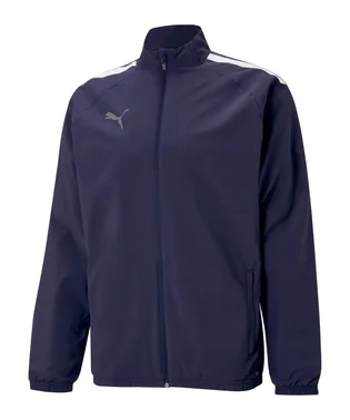 Олімпійка чоловіча Puma Teamliga Sideline Jacket Blue 657259-06