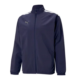 Олимпийка мужская Puma Teamliga Sideline Jacket Blue 657259-06
