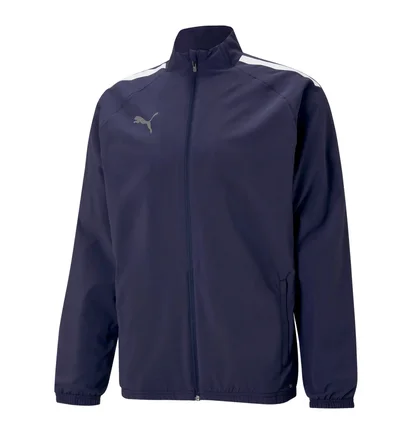 Олимпийка мужская Puma Teamliga Sideline Jacket Blue 657259-06