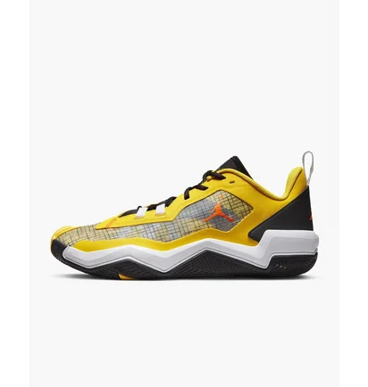 Кросівки унісекс Air Jordan One Take 4 Basketball Shoes Yellow DO7193-700