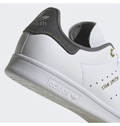 Кроссовки мужские Adidas Originals Stan Smith Primegreen Casual Shoes Black Fz6442