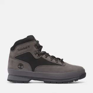 Черевики чоловічі Timberland Euro Hiker Leather Boot Grey TB0A64RD033